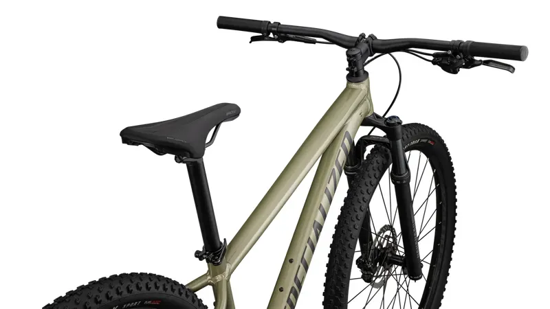 Specialized Rockhopper Comp Mountain Bike in Pistachio/White-8