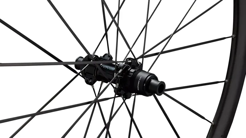 Roval Alpinist CLX III Carbon/ Black 700c front-5