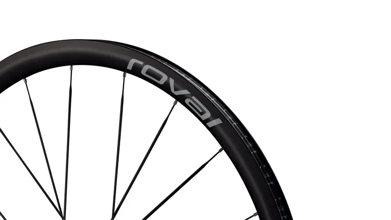 Roval Alpinist CLX III Carbon/ White 700c front-1