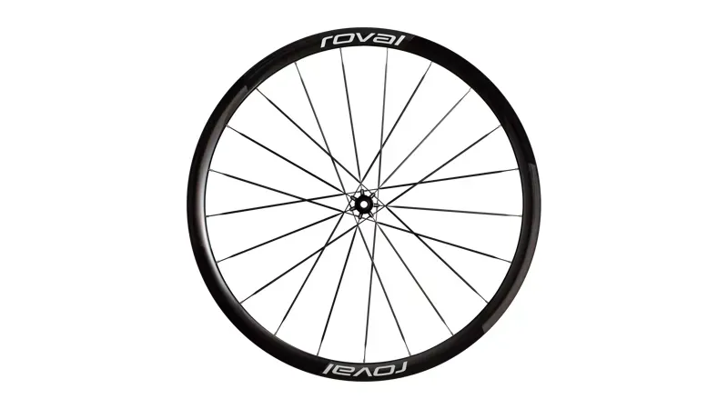 Roval Alpinist CLX III Carbon/ White 700c front-3
