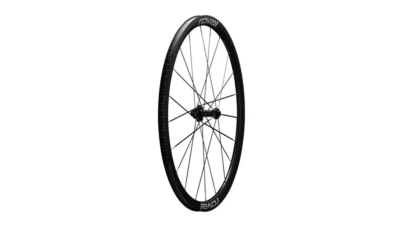 Roval Alpinist CLX III Carbon/ White 700c front-4