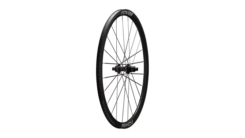 Roval Alpinist CLX III Carbon/ White 700c front-7