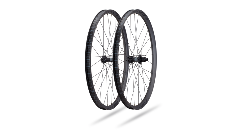 Roval Control SL V 370 29 Inch Wheels in Satin Carbon/Black