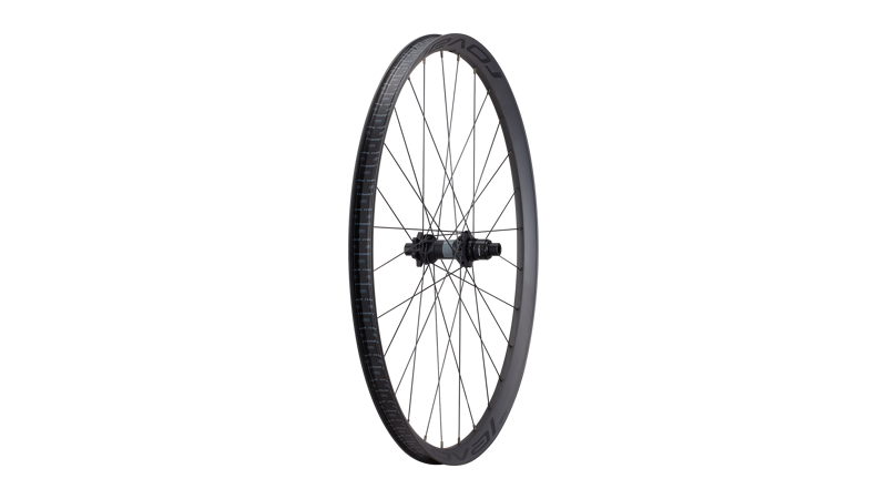 Roval Control SL V 370 29 Inch Wheels in Satin Carbon/Black-2