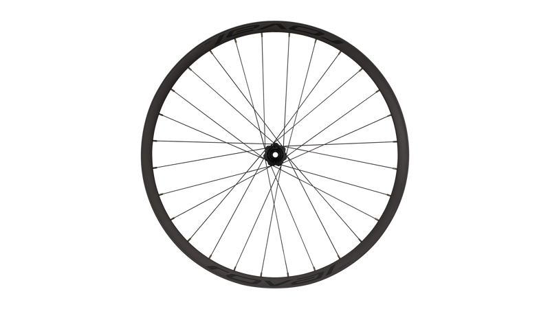 Roval Control SL V 370 29 Inch Wheels in Satin Carbon/Black-4