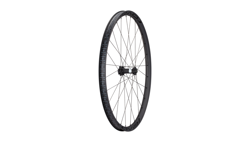 Specialized Roval Control SL VI 350 29 Inch Front Wheel in Satin Carbon/Black-1