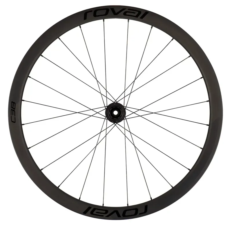 Roval Rapide C 38 12x142mm 700c Rr. Carbon CL Road Wheel-1