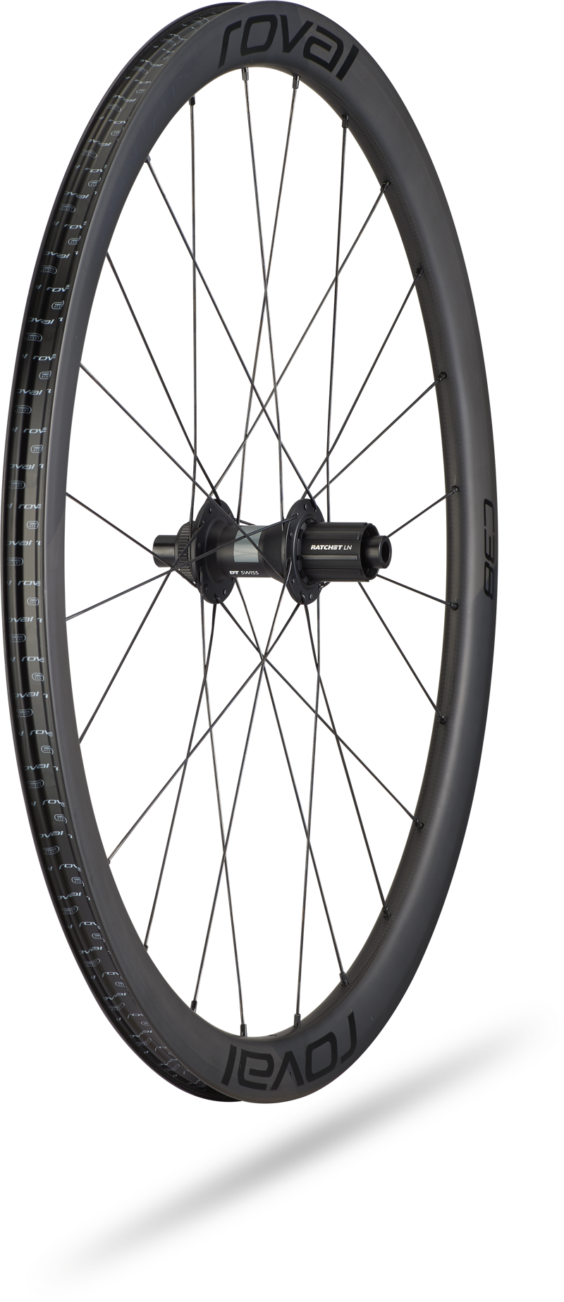 Roval Rapide C 38 12x142mm 700c Rr. Carbon CL Road Wheel-2