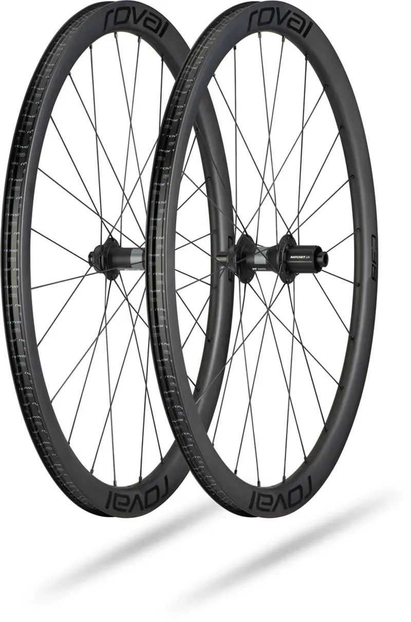 Roval Rapide C 38 12x142mm 700c Rr. Carbon CL Road Wheel-3