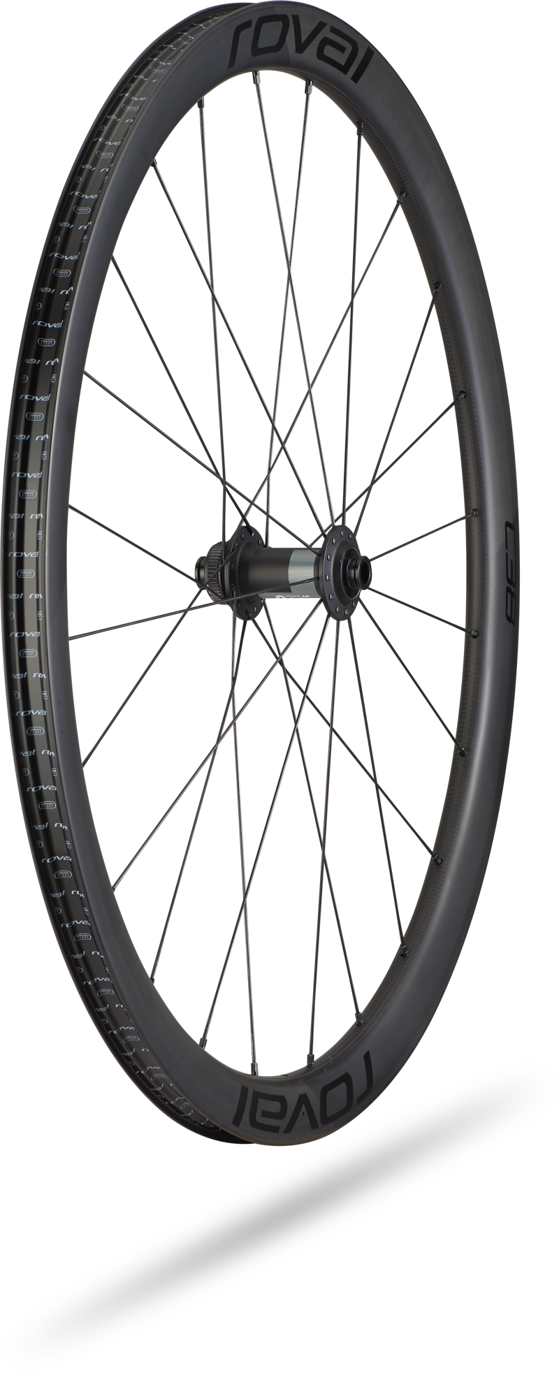 Roval Rapide C 38 12x142mm 700c Rr. Carbon CL Road Wheel-8