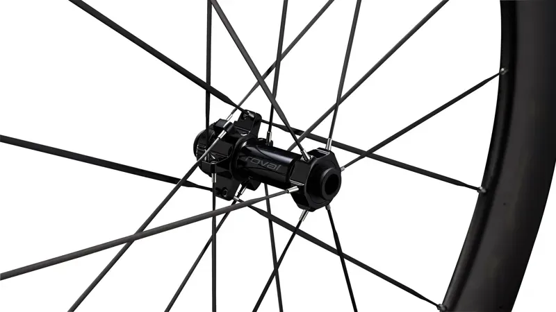 Roval Rapide Sprint CLX Wheel in Satin Carbon/Gloss Black-6