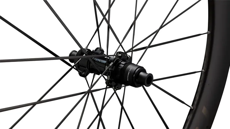 Roval Rapide Sprint CLX Wheel in Satin Carbon/Gloss Black-7