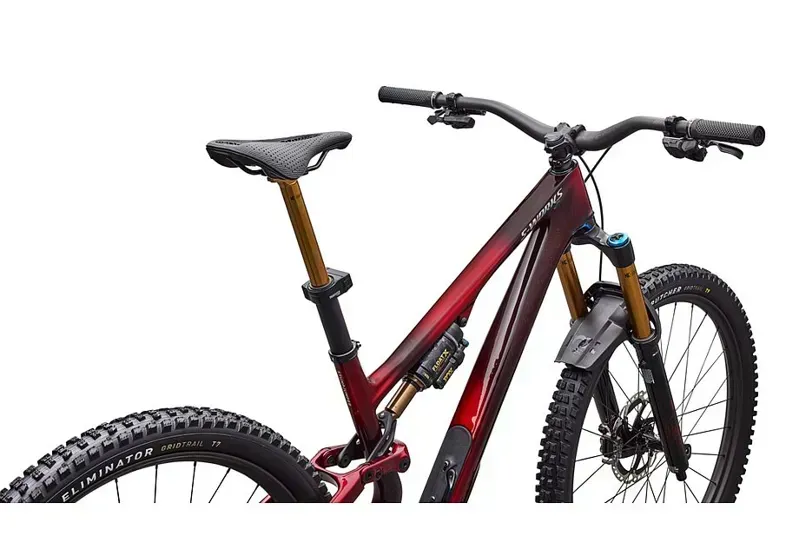 Specialized S-Works Stumpjumper 15 EVO Di2 MTB In Gloss Solidity Metallic-4