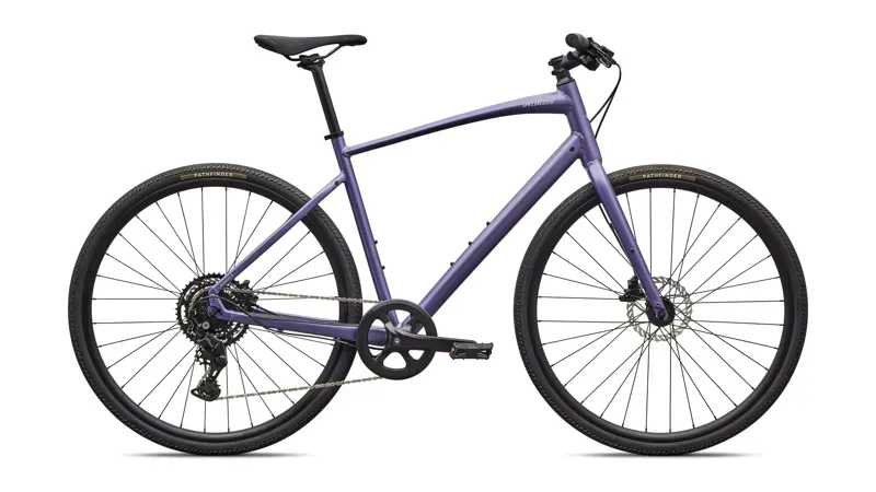 Specialized Sirrus X 2.0 Hybrid Bike in Mauve Metallic