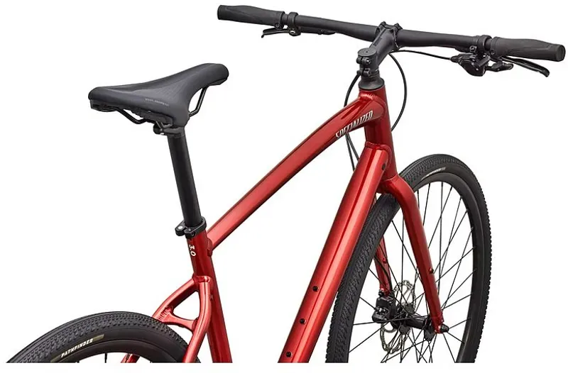 Specialized Sirrus X 3.0 Fitness Bike in Cayenne/Dolomite Frost-3