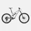 Specialized Status 2 170 Mountain Bike in Gloss Shadow Silver/Dolomite Metallic/Calinia Sunshine