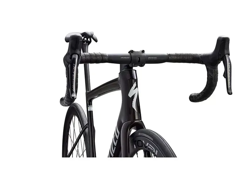 Specialized Tarmac SL8 Expert Shimano Ultegra Di2 Road Bike in Obsidian Metallic-5