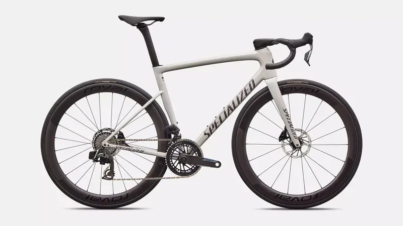 Specialized Tarmac SL8 Pro SRAM Force AXS Road Bike in Dolomite Metallic