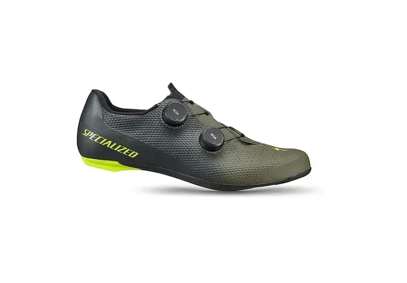 Specialized Torch 3.0 Road Shoes in Oak Green/Moss Green/Limestone-1