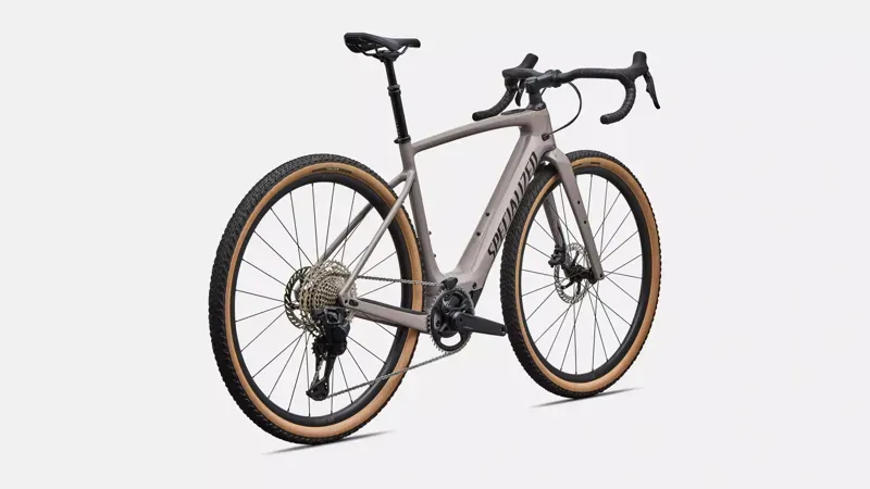 Specialized Turbo Creo 2 Comp eRoad Bike in Gloss Desert Metallic-2