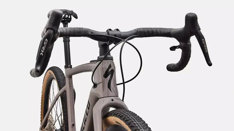 Specialized Turbo Creo 2 Comp eRoad Bike in Gloss Desert Metallic-4