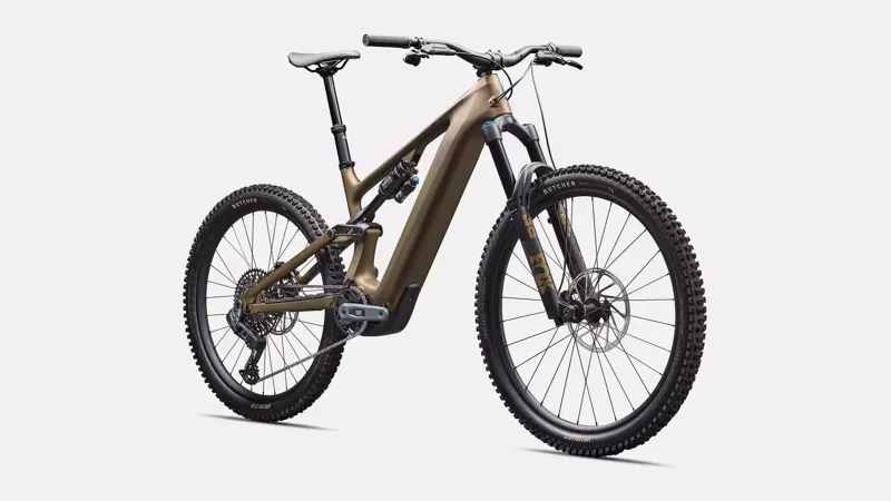 Specialized Turbo Levo 4 Expert S MTB in Burnt Gold and Doppio-1