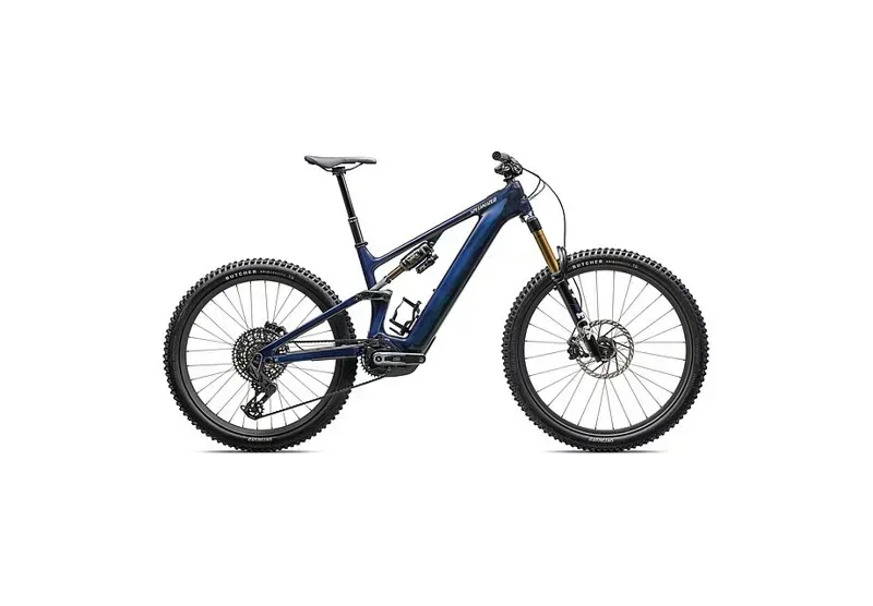 Specialized Turbo Levo 4 Pro E-Mountain Bike in Blue Onyx