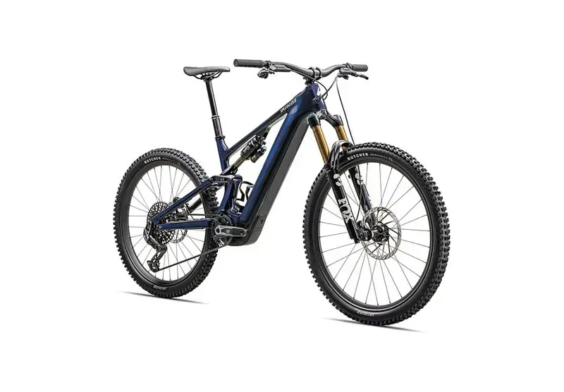 Specialized Turbo Levo 4 Pro E-Mountain Bike in Blue Onyx-1