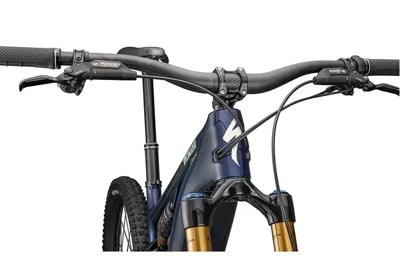 Specialized Turbo Levo 4 Pro E-Mountain Bike in Blue Onyx-5