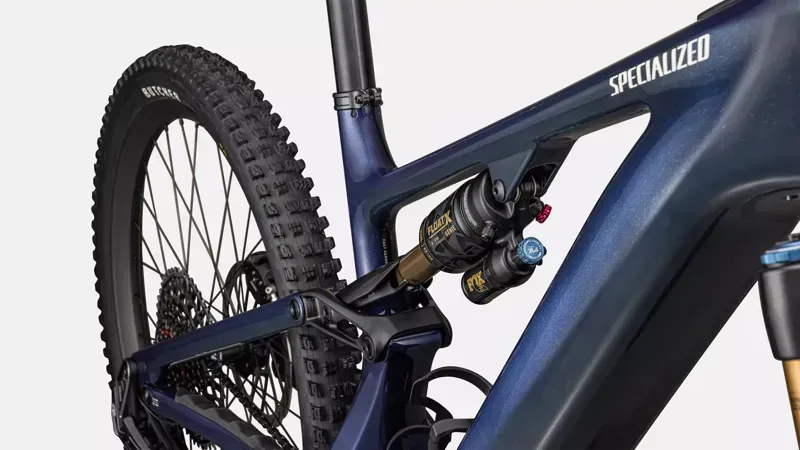 Specialized Turbo Levo 4 Pro Small MTB in Blue Onyx /Dark Navy/Birch-5