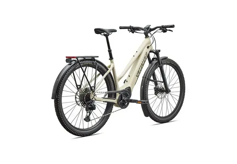 Specialized Turbo Tero 5.0 EQ ST e-Hybrid Bike in White/Gunmetal-3