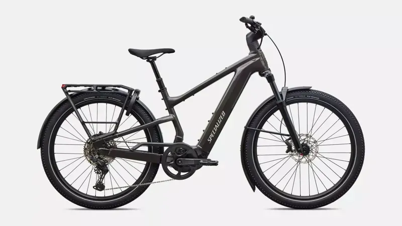 Specialized Turbo Vado 3 5.0 eHybrid Bike in Obsidian/Dolomite