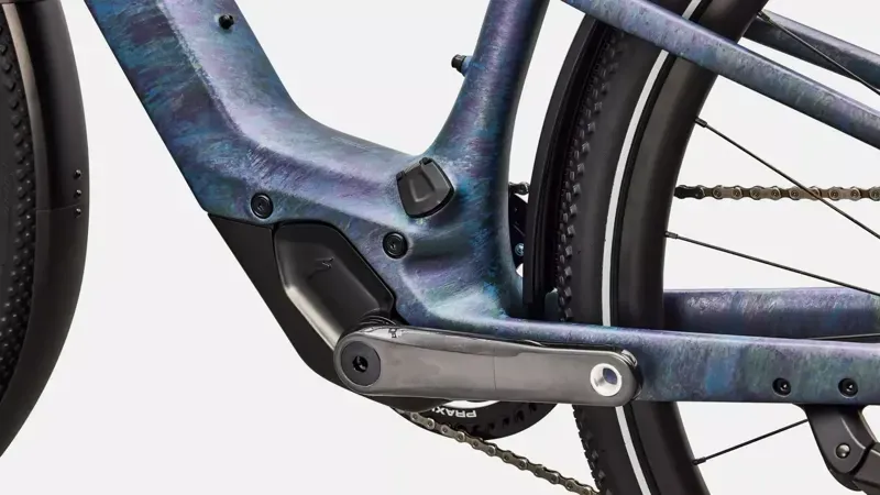 Specialized Turbo Vado SL 2 6.0 EQ Carbon eHybrid Bike in Satin Grey Blue-6