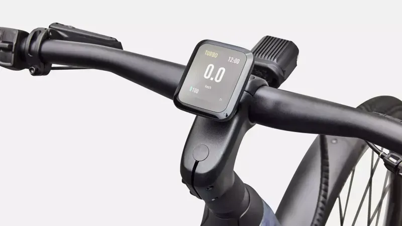 Specialized Turbo Vado SL 2 6.0 EQ Carbon eHybrid Bike in Satin Grey Blue-7