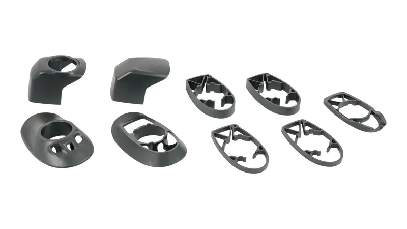 Specialized Venge Stem/Aerofly 2 Cable Trans. Kit H-bar Clip in Black-4