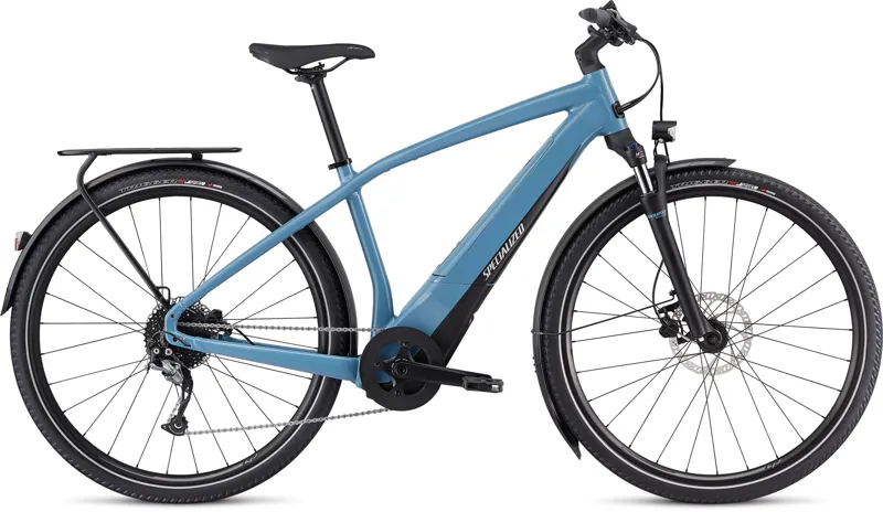 2021 Specialized Turbo Vado 3.0 Electric Hybrid Bike in Blue