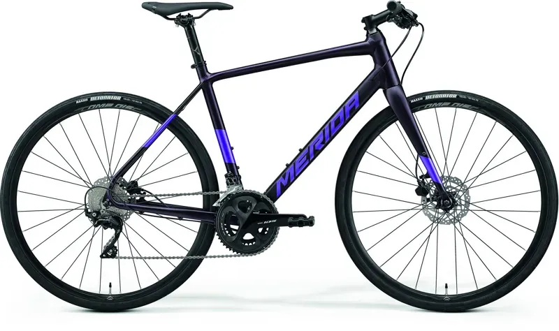 2022 Merida Speeder 400 Road Bike in Purple