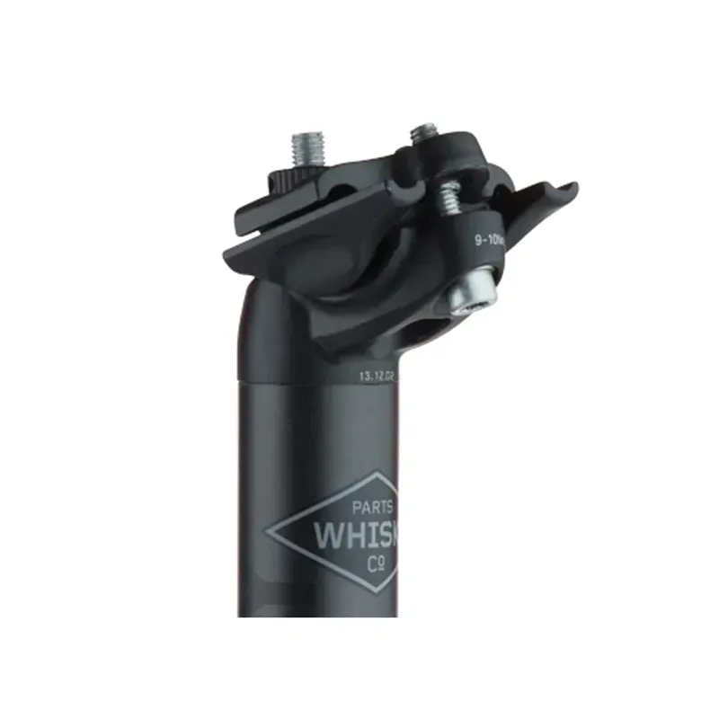 Whisky Parts Co No. 7 18mm Offset Carbon Seatpost in Black