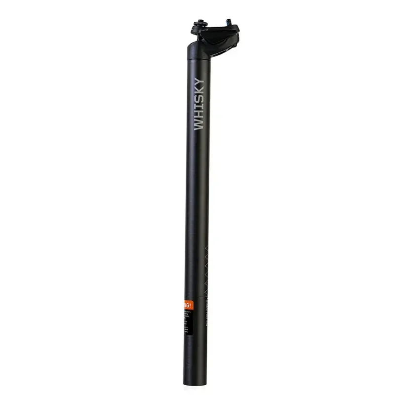 Whisky Parts Co No. 7 18mm Offset Carbon Seatpost in Black-2
