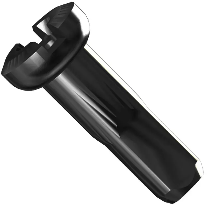 Sapim Polyax Alloy Nipples Pack in Black