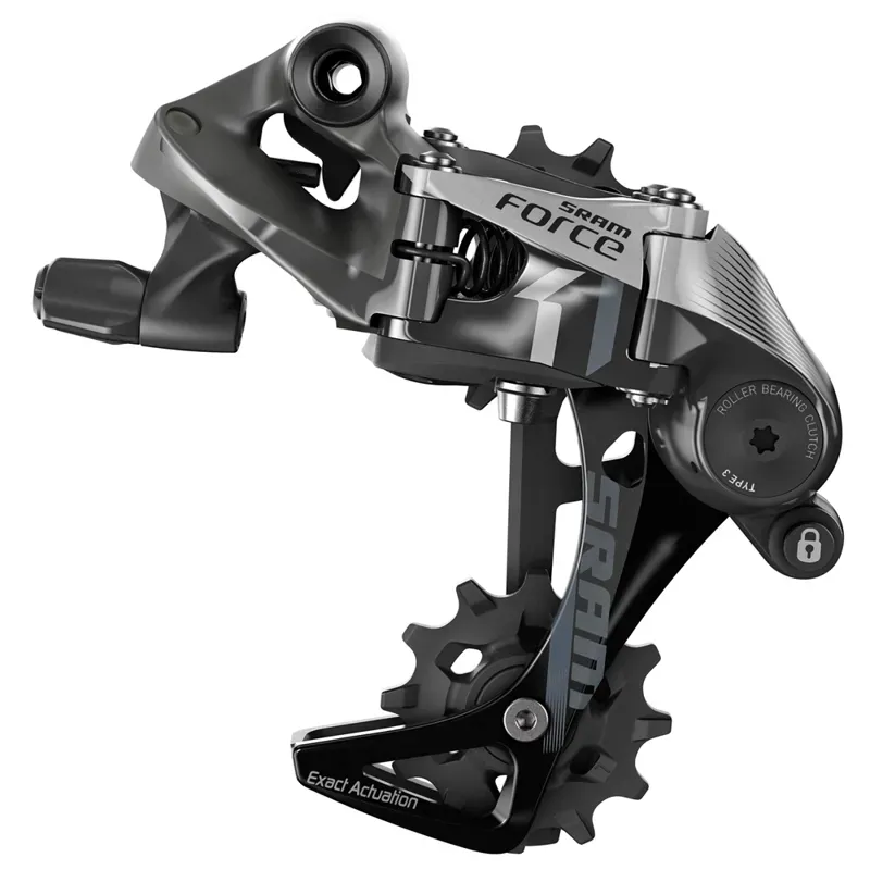 SRAM Force 1 42-tooth Max Long Cage Rear Derailleur in Black