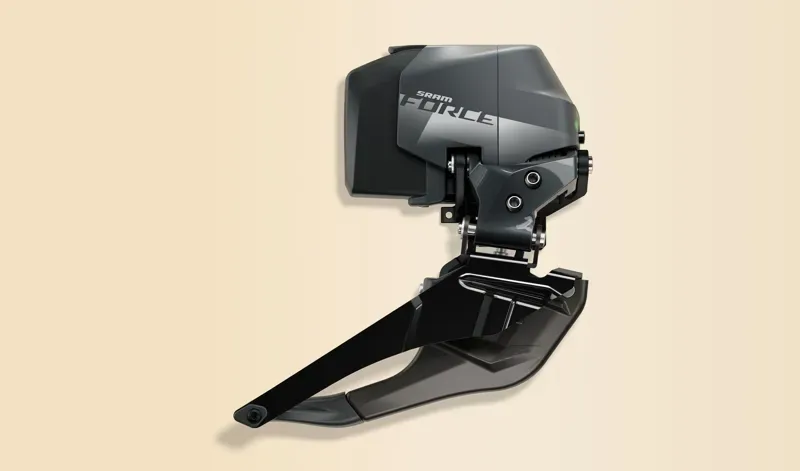 SRAM Force eTap AXS 12-speed Derailleur in Black/Silver-1