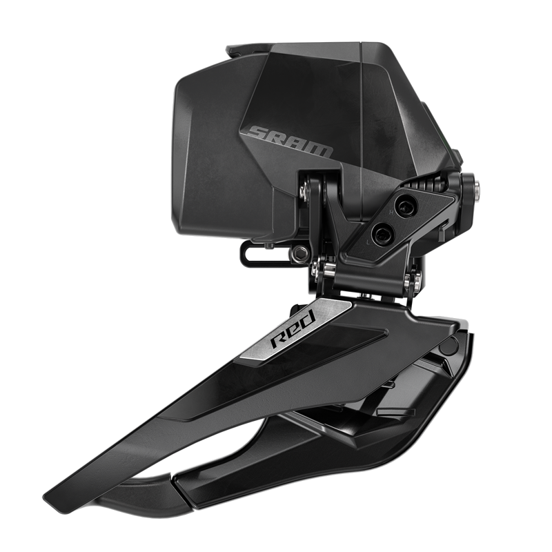 SRAM Red AXS eTap 46t-50t Braze-On Fr. Derailleur w/ FD Tool in Black-1