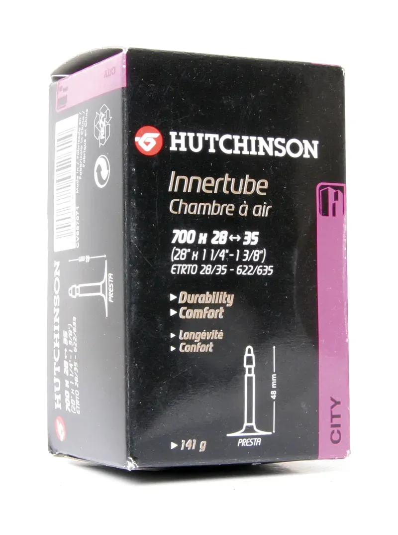 Hutchinson Standard 700 Schrader City Tube