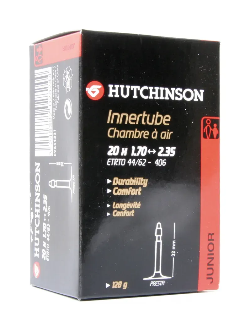 Hutchinson Standard Juniour 20 Presta Tube