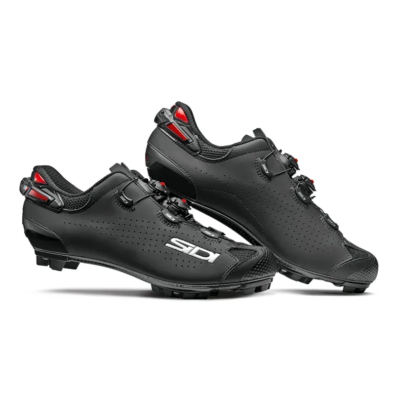Sidi Tiger 2 Carbon MTB Shoes in Black