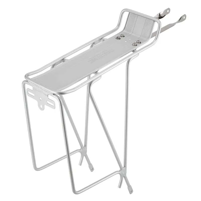 Tortec Tour Rear Rack: 26- 700c SILVER 26-700c