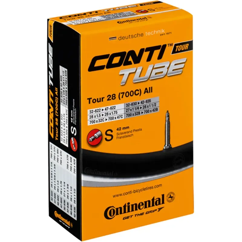 Continental Tour 28/700 Light Road Bike Inner Tube