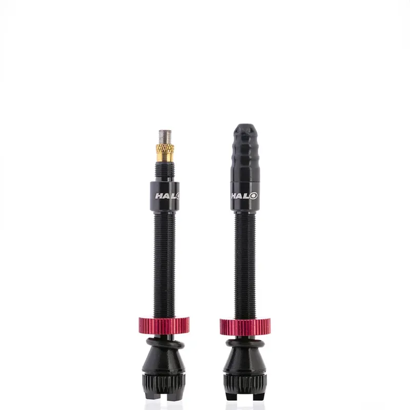 Halo Hi Flow Tubeless 44mm Presta Valve in Black
