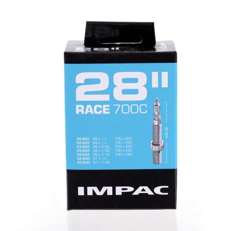 Impac SV29 27.5-29-inch Presta Valve Inner Tube in Black